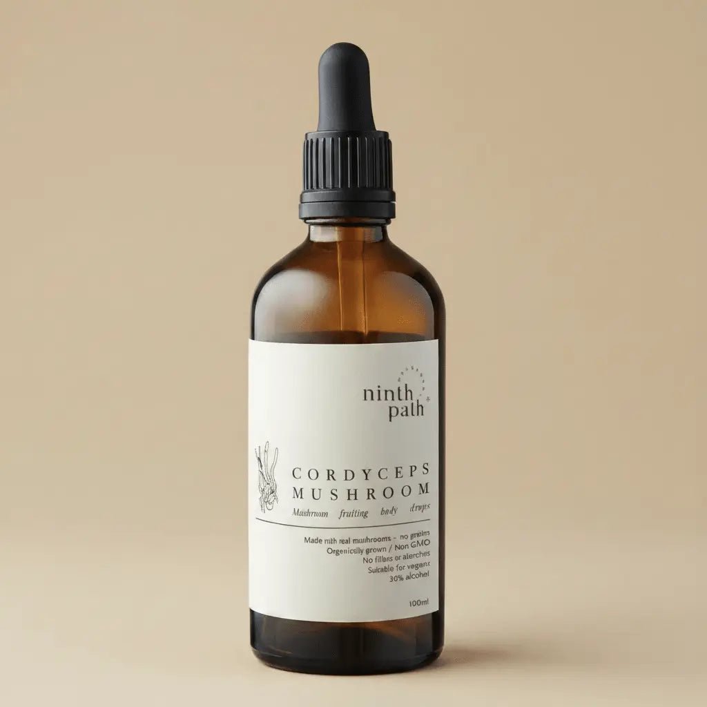 Cordyceps Drops — Energy & Endurance - Mushroom Supplements - valley-botanicals.com