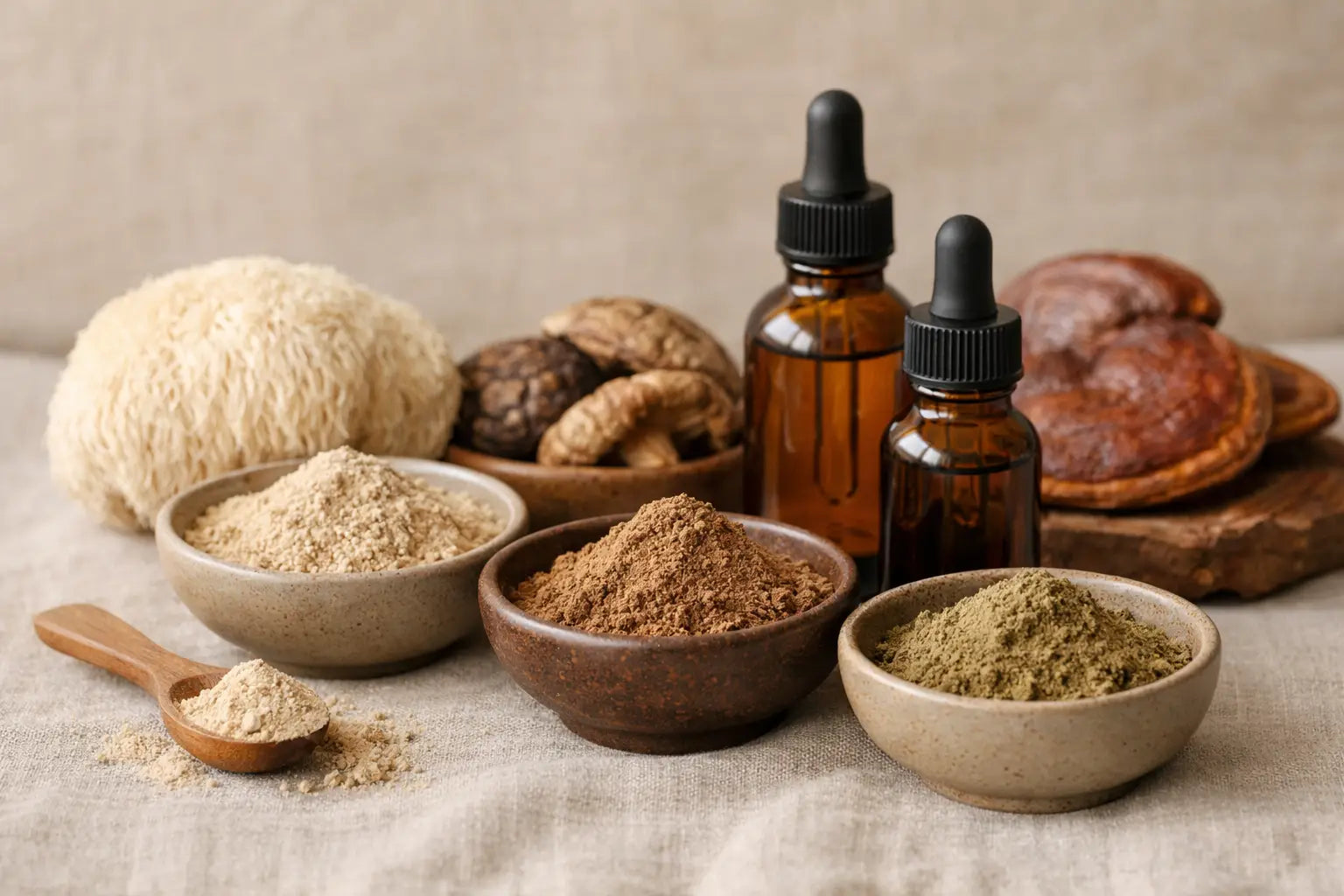Best Mushroom Powder for Focus: What to Look For