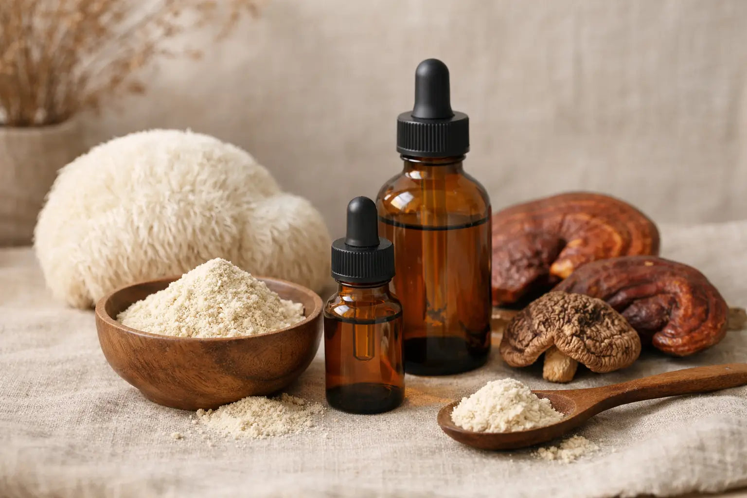 Lion's Mane Powder Benefits Explained