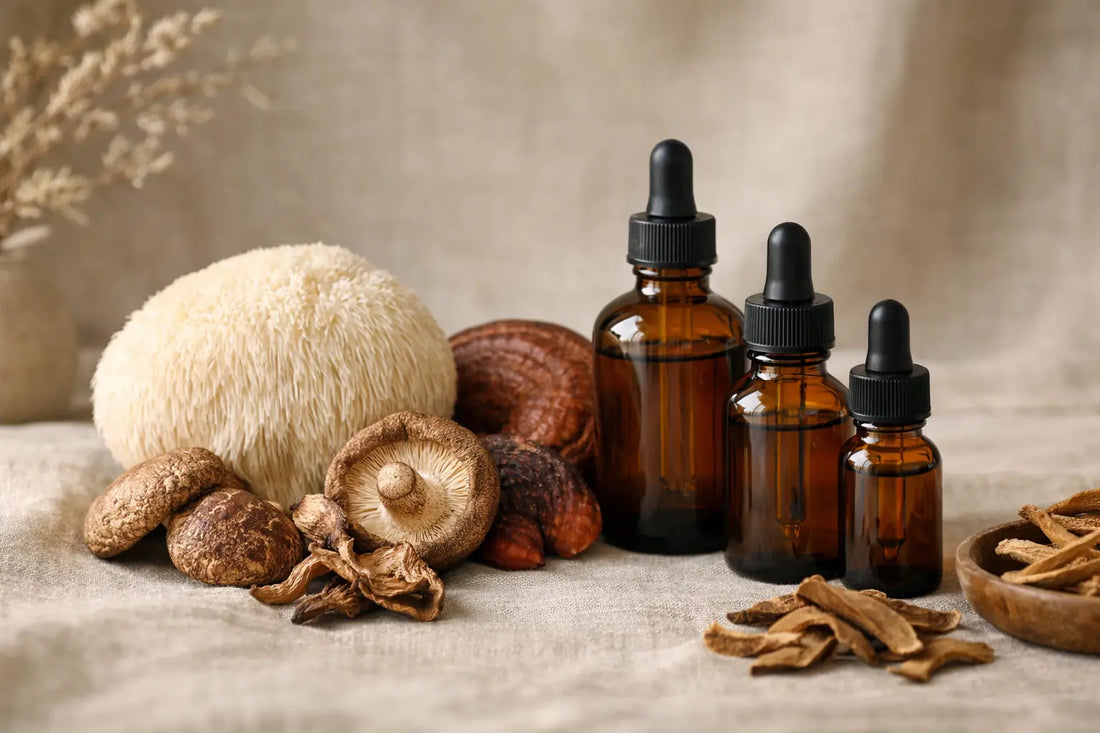 Functional Mushrooms for Brain Health