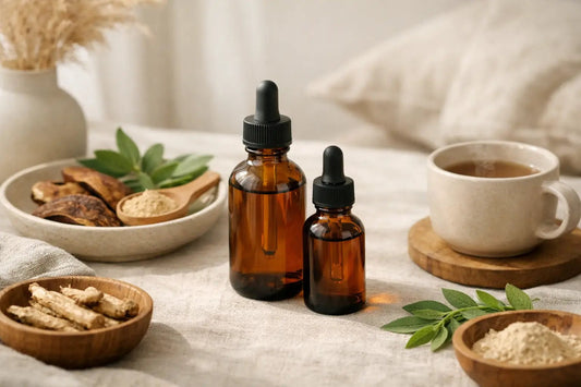 Adaptogens for Daily Stress Support at Home - valley-botanicals.com