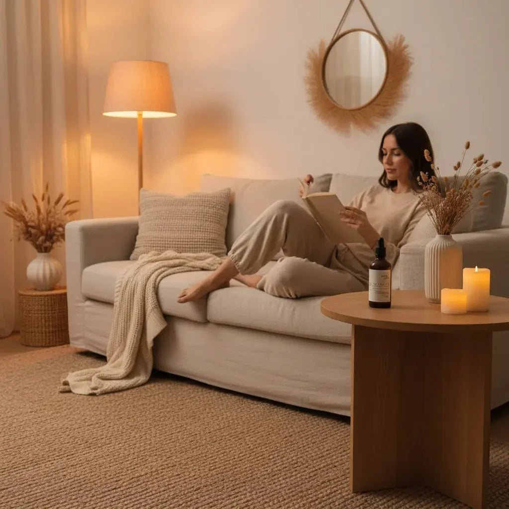 Build an Evening Wind Down Ritual That Sticks - Valley Botanicals