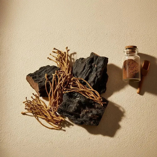 Chaga & Cordyceps: Energy, Immunity & Performance - Valley Botanicals
