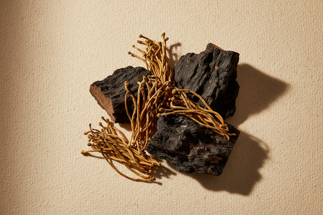 Chaga & Cordyceps: Energy, Immunity & Performance