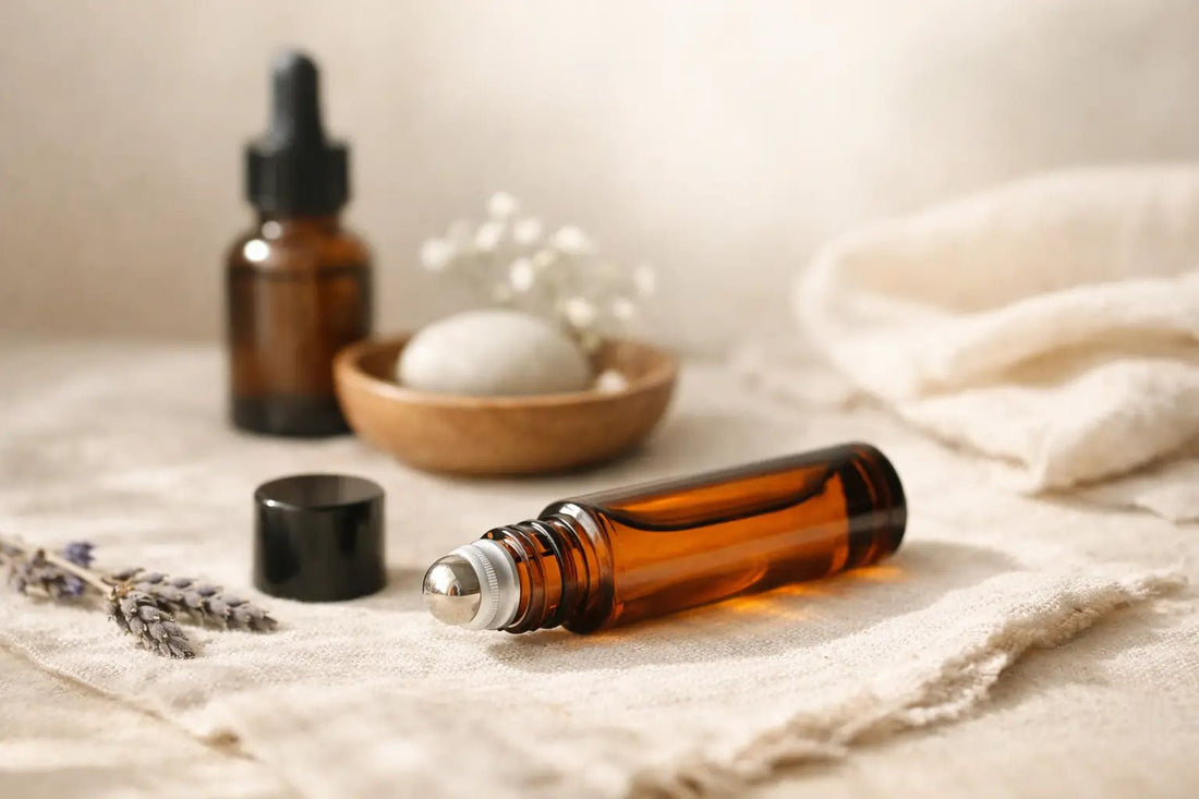 Essential Oil Roll On for Sleep Made Simple - valley-botanicals.com