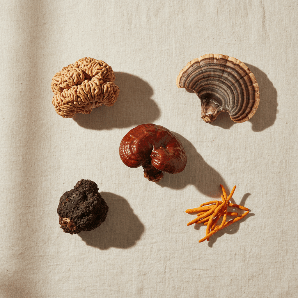 Functional Mushrooms for Brain Health - Valley Botanicals