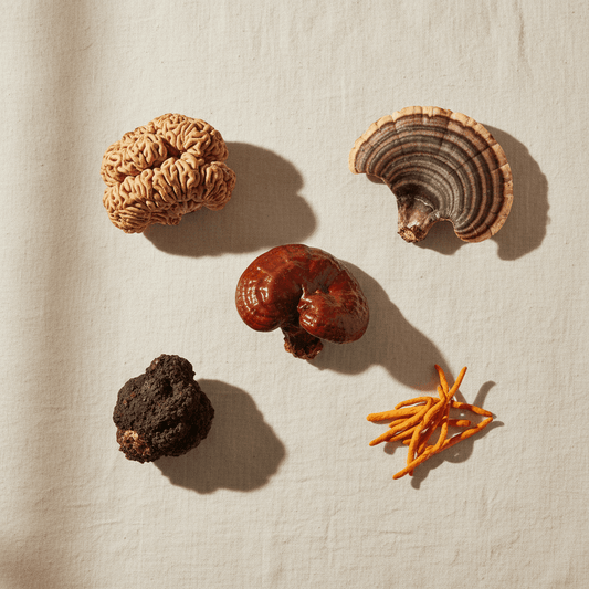 Functional Mushrooms for Brain Health - Valley Botanicals