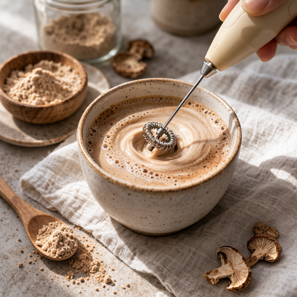 The Daily Ritual — Building a Mushroom Wellness Practice