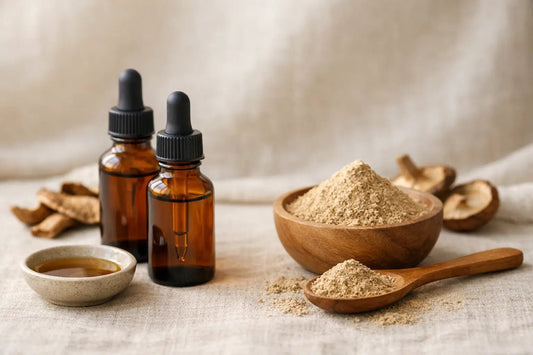 Mushroom Extract vs Powder: What to Choose - valley-botanicals.com