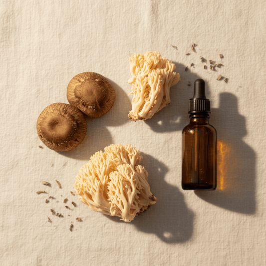 Shiitake & Maitake: Everyday Mushrooms with Extraordinary Benefits - Valley Botanicals
