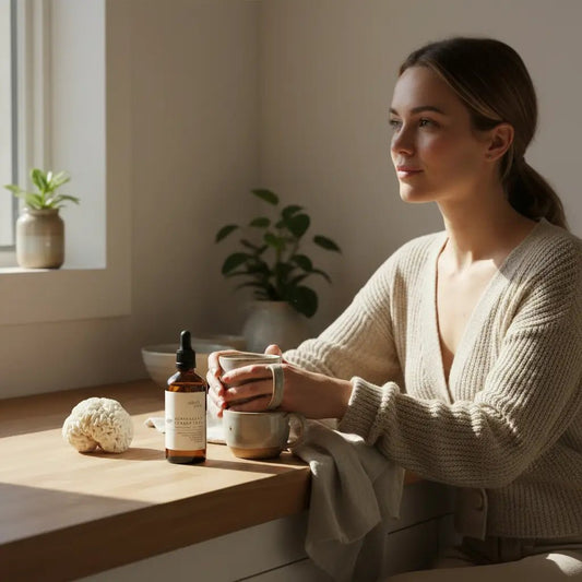 Stop Overthinking Your Mushroom Routine - Valley Botanicals