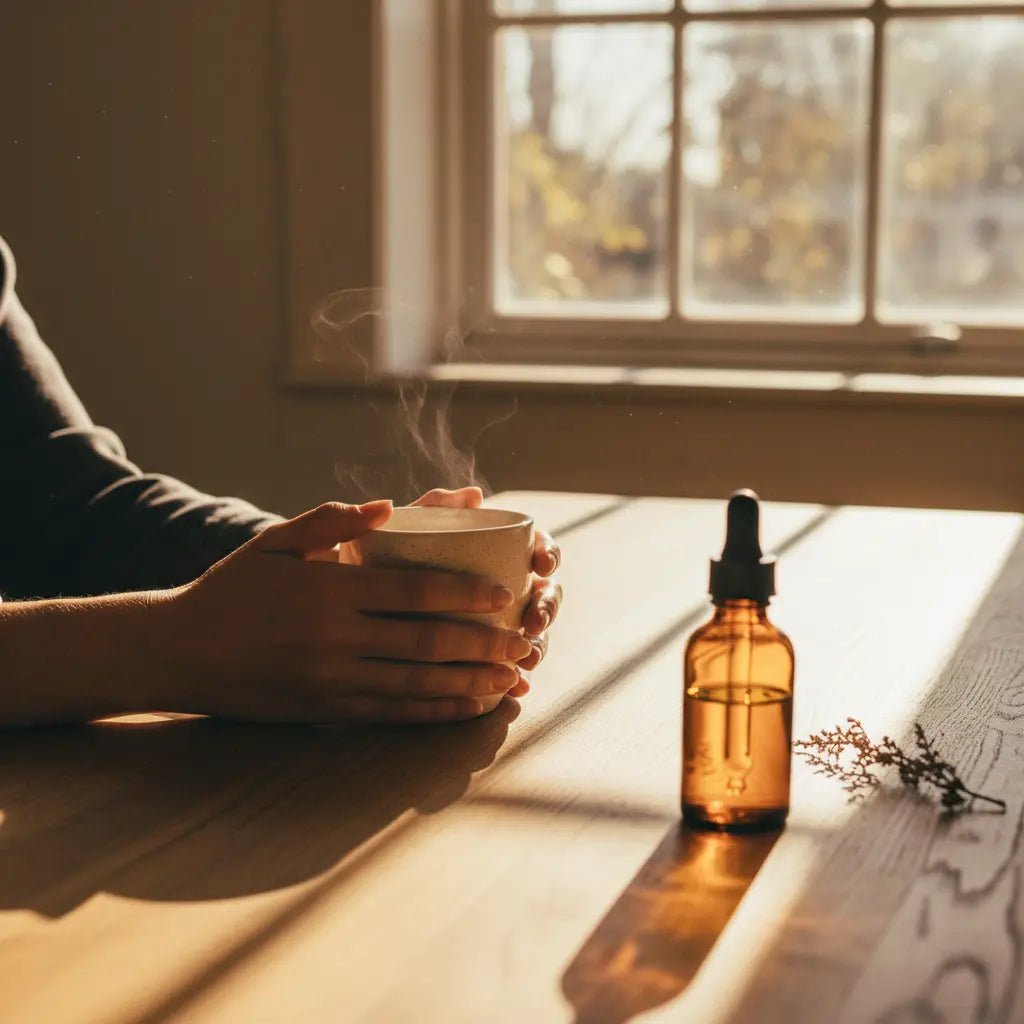 The 5-Minute Morning Ritual That Actually Sticks - Valley Botanicals