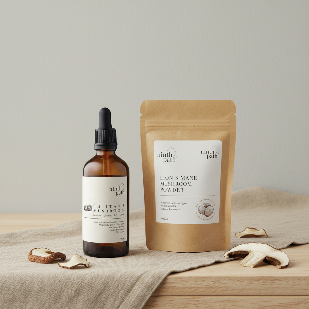 Mushrooms & Adaptogens