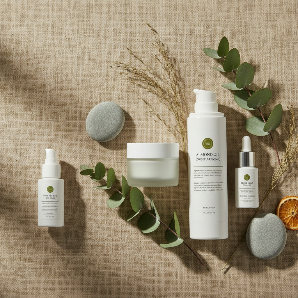 Natural Skincare Collection - Original Composition