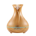 Devanti Aroma Diffuser Light Wood 400ml — Studio Shot | Valley Botanicals