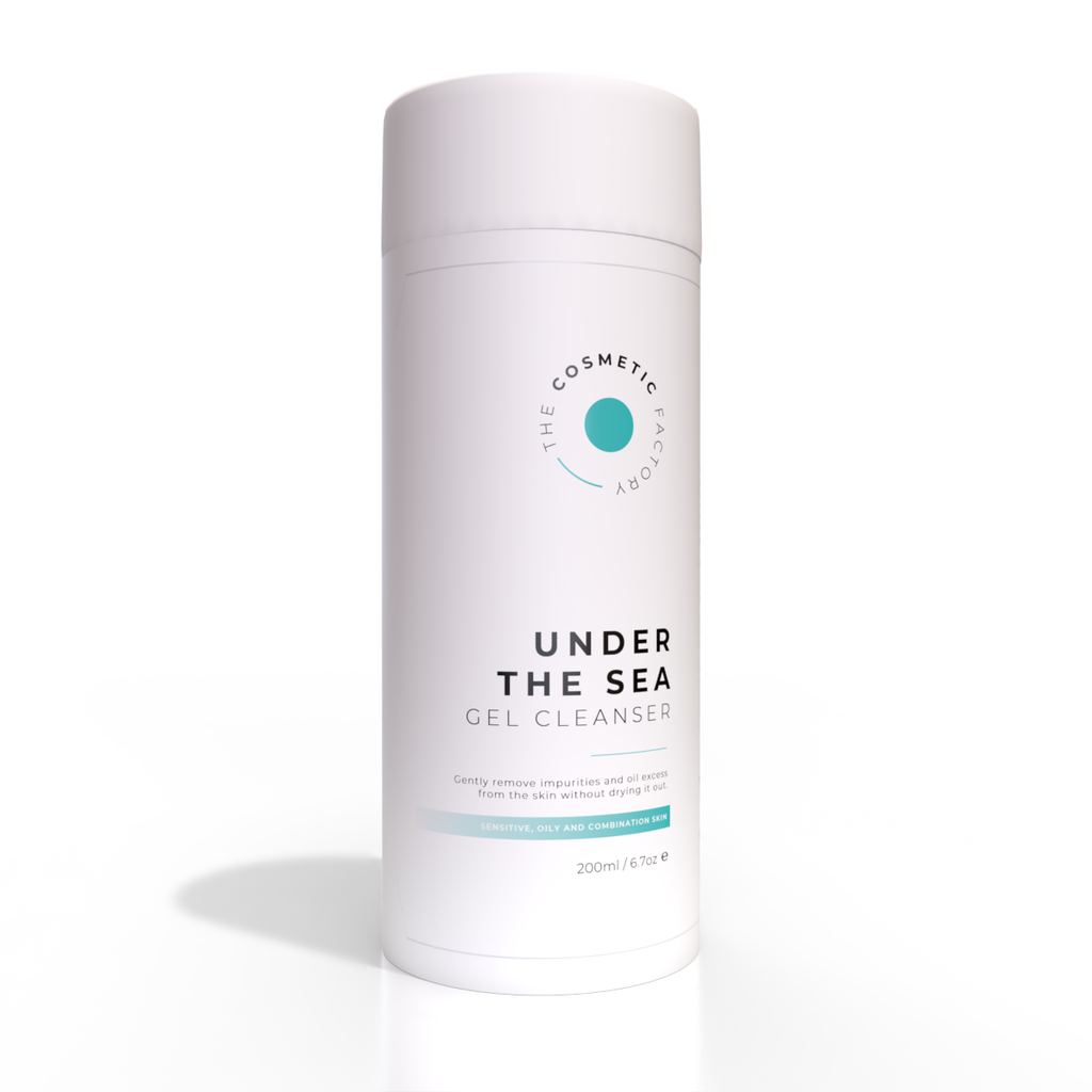 Under the Sea Gel Cleanser 200ml — Studio Shot | Valley Botanicals