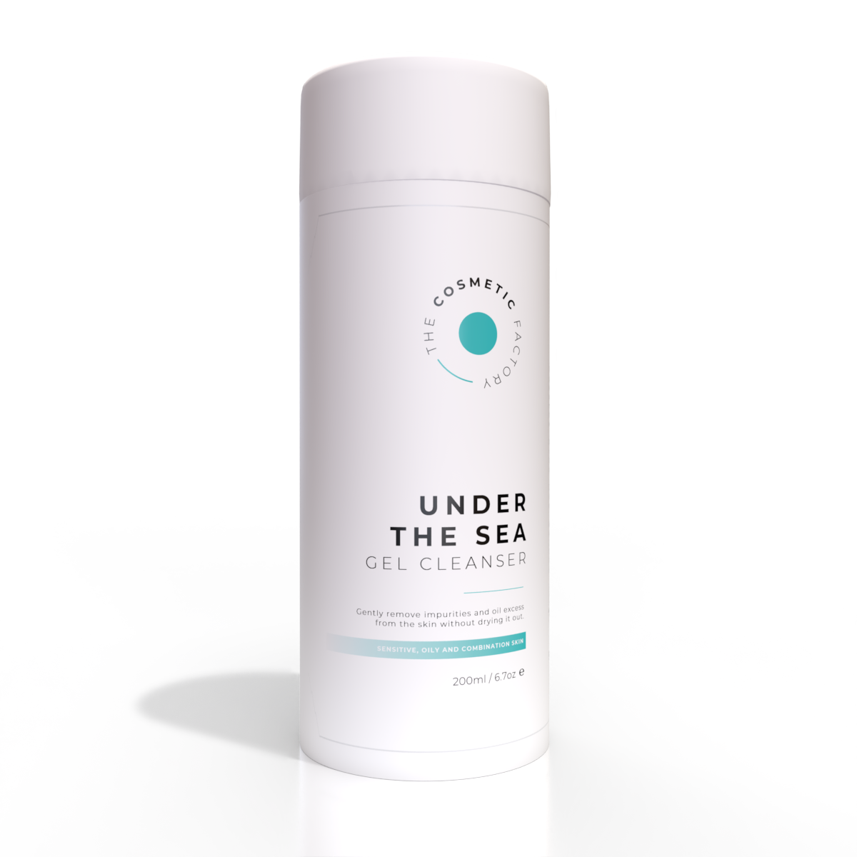 Under the Sea Gel Cleanser 200ml — Studio Shot | Valley Botanicals
