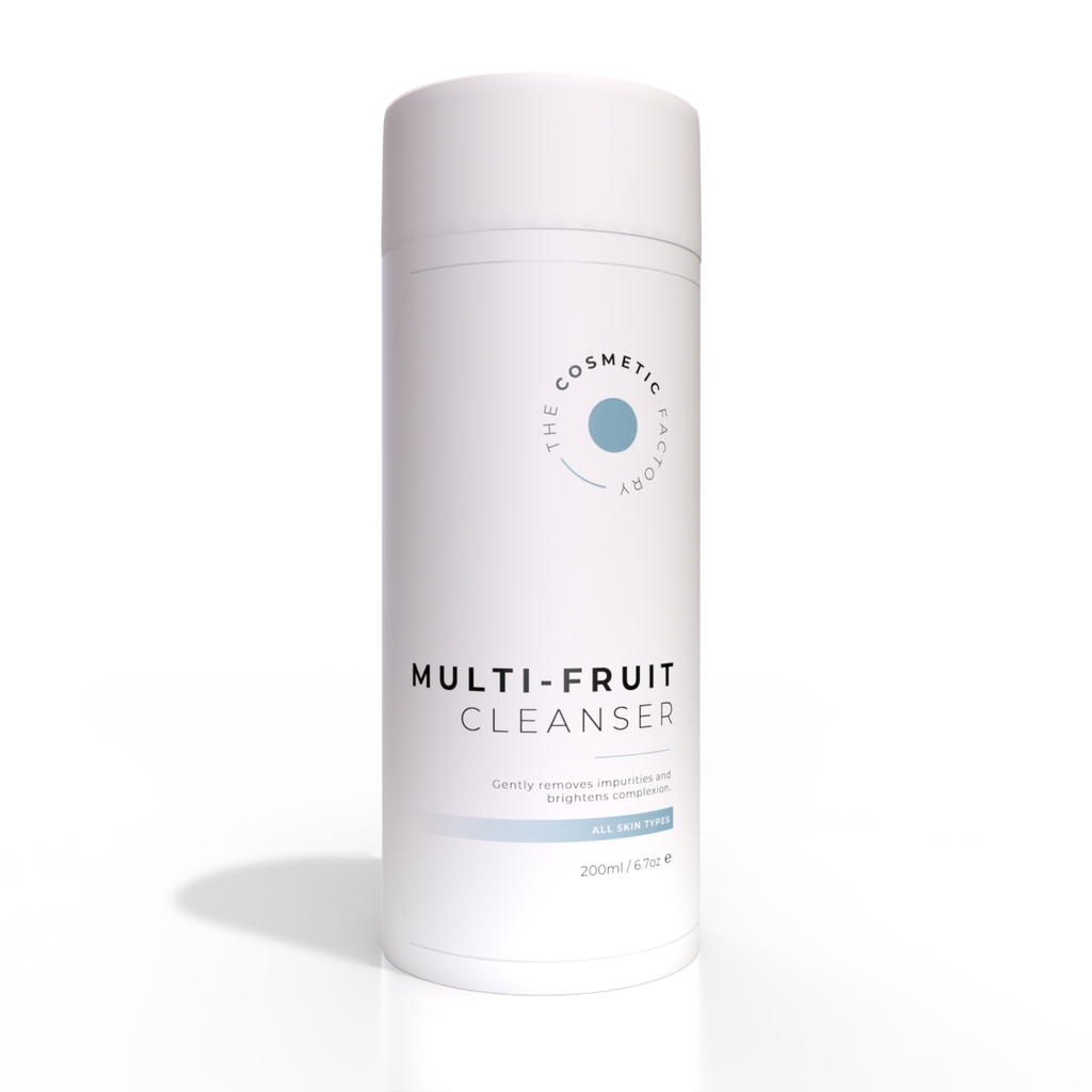 Multi-Fruit Cleanser 200ml — Studio Shot | Valley Botanicals