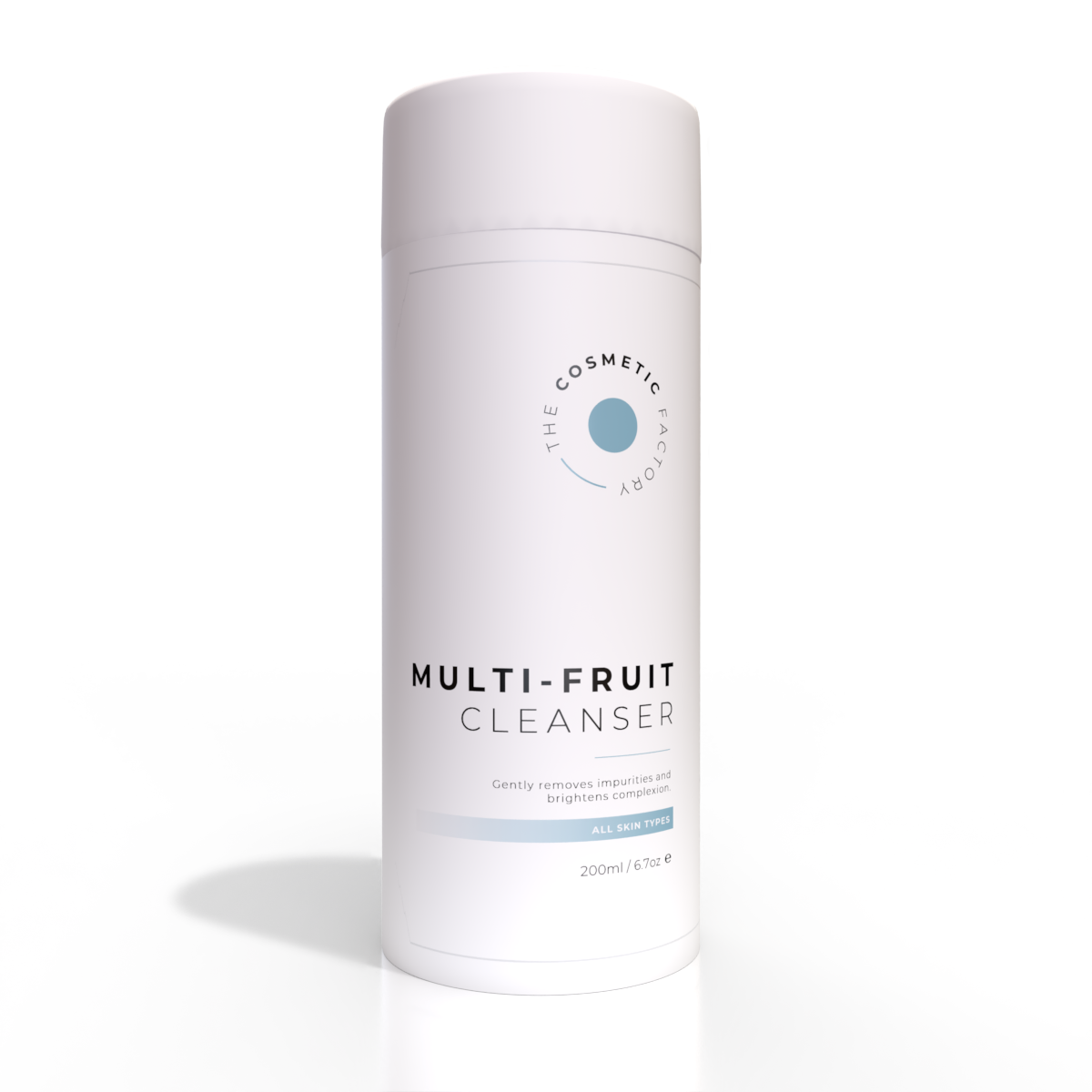 Multi-Fruit Cleanser 200ml — Studio Shot | Valley Botanicals