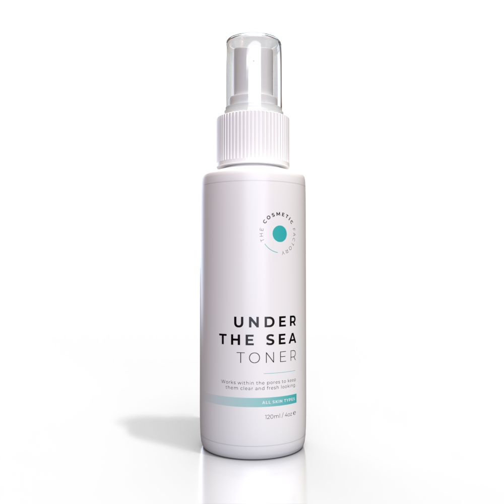 Under the Sea Toner 120ml — Studio Shot | Valley Botanicals