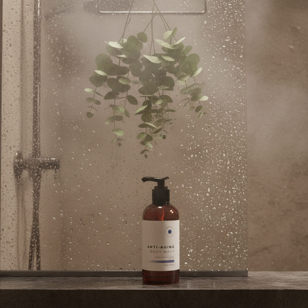 Anti-Aging Body Wash - Luxury Shower