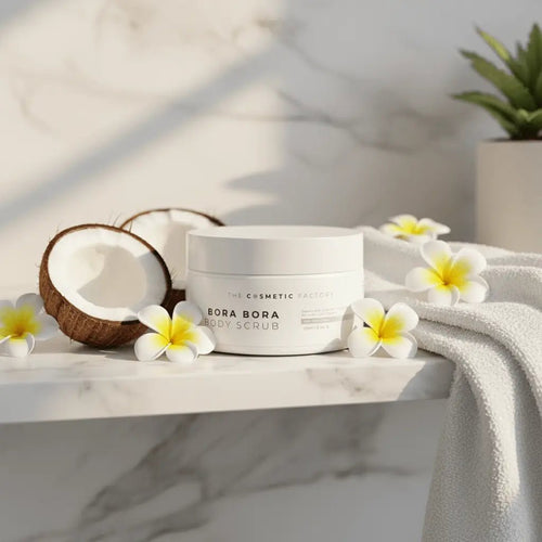Bora Bora Body Scrub 250ml - Body Scrub - valley-botanicals.com