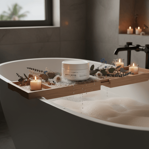 Bora Bora Body Scrub 250ml - Body Scrub - valley-botanicals.com