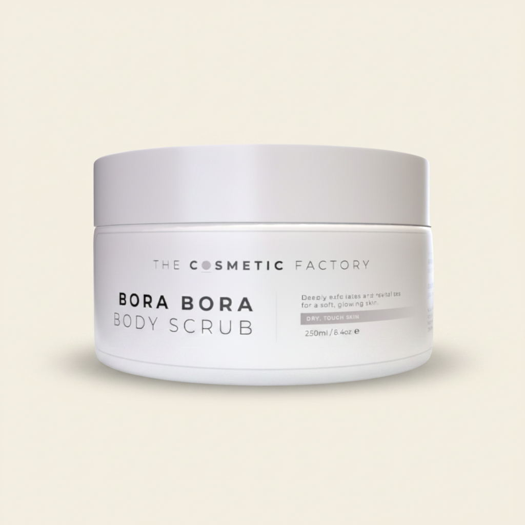 Bora Bora Body Scrub — Studio Shot 1:1