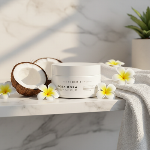 Bora Bora Body Scrub - Tropical Marble