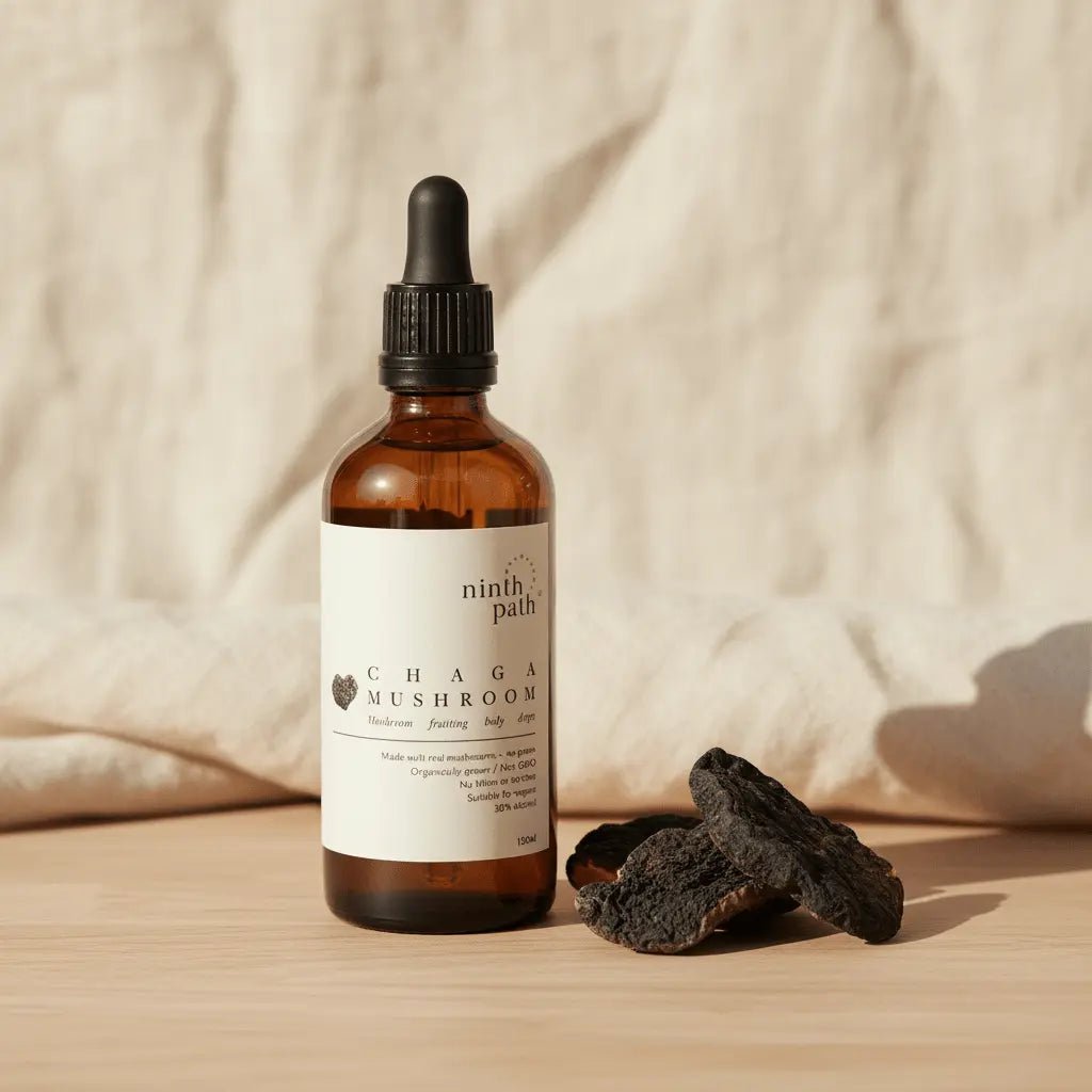 Chaga Drops — Antioxidant Protection - Mushroom Supplements - valley-botanicals.com