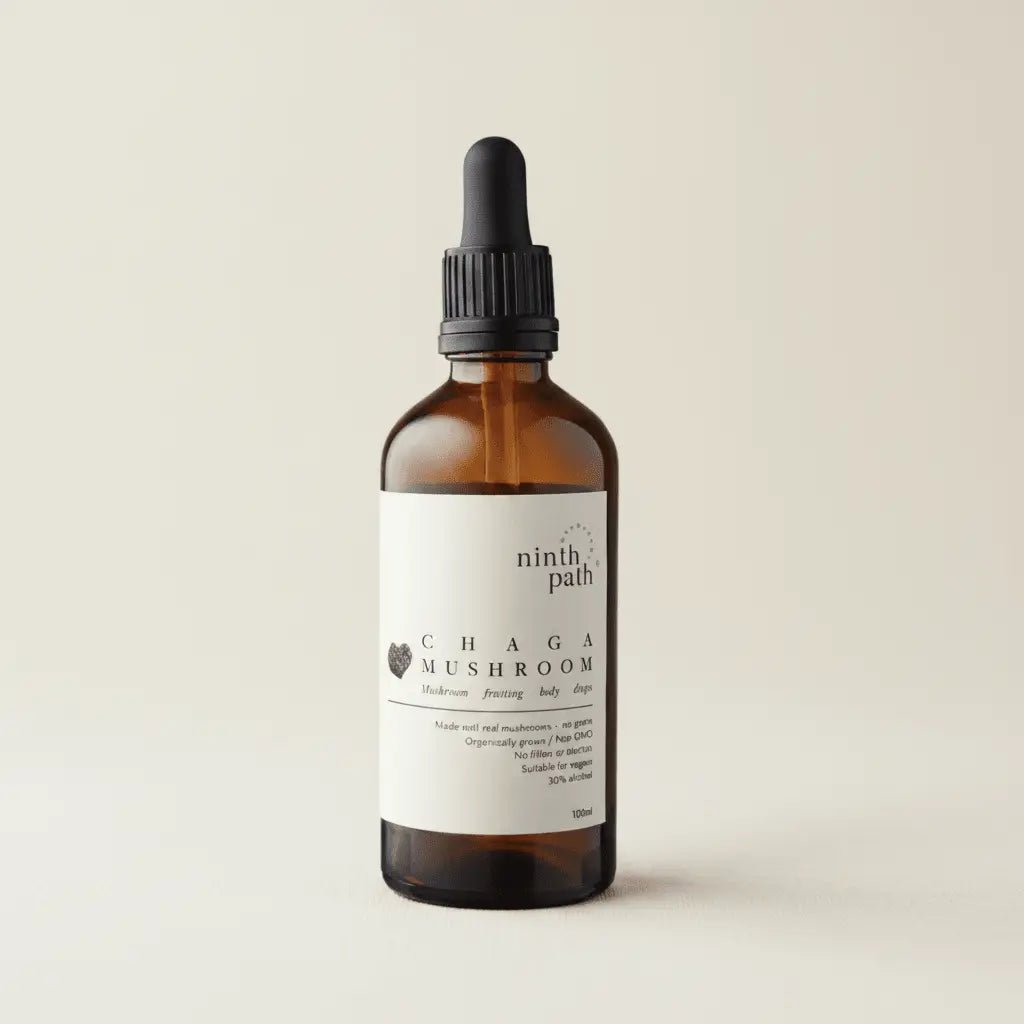 Chaga Drops — Antioxidant Protection - Mushroom Supplements - valley-botanicals.com