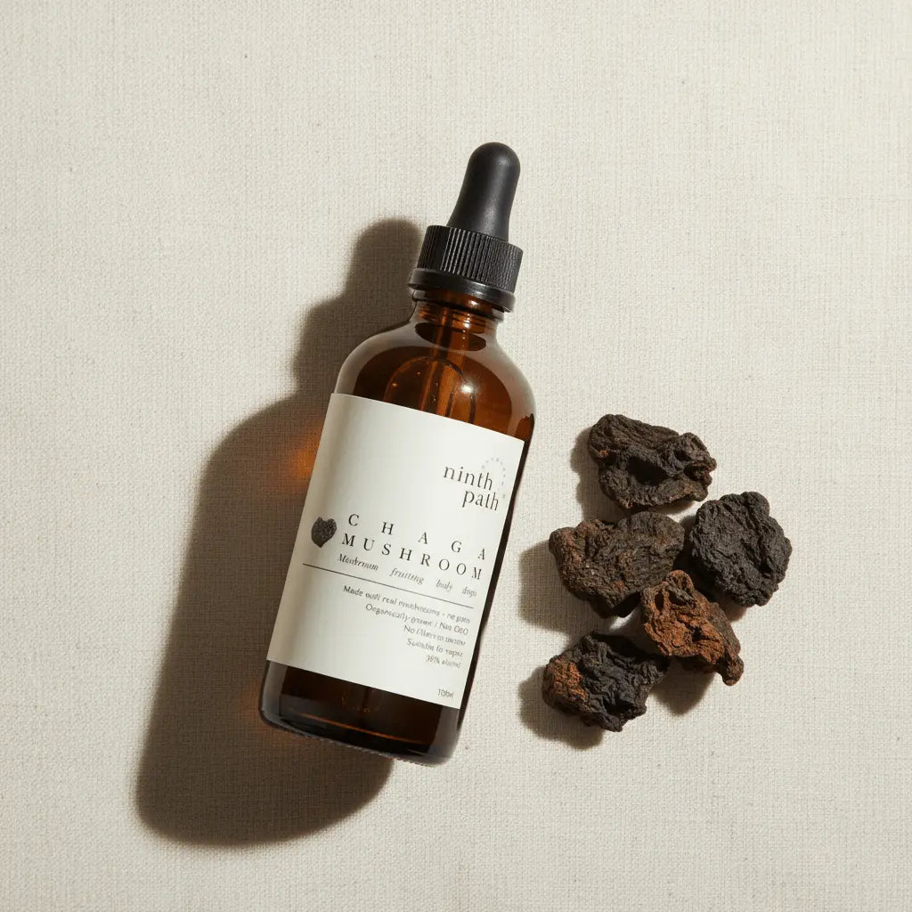 Chaga Drops — Antioxidant Protection - Mushroom Supplements - valley-botanicals.com