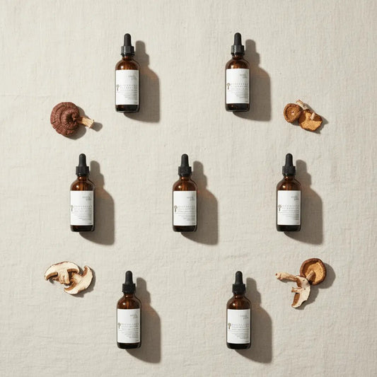 Complete Mushroom Drops Collection — Full Spectrum Wellness Set - Mushroom Supplements - valley-botanicals.com