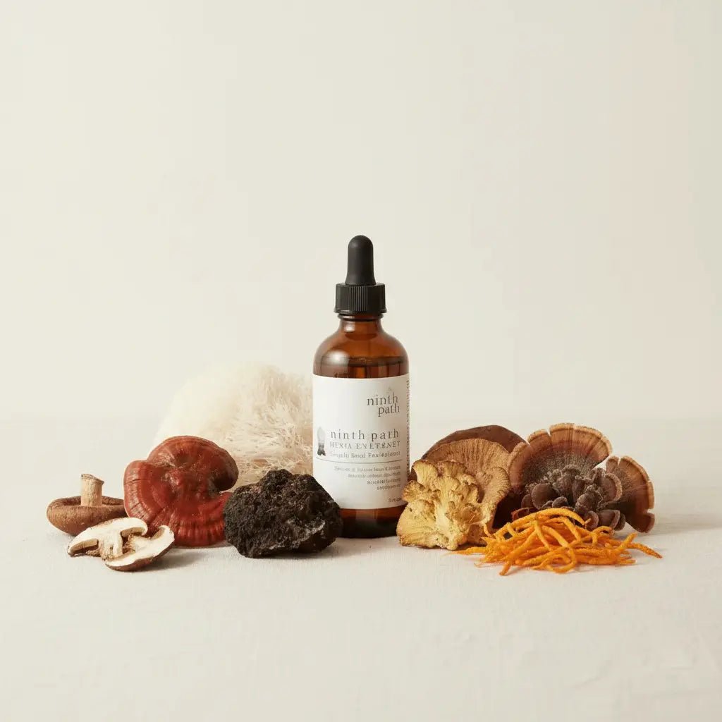 Complete Mushroom Drops Collection — Full Spectrum Wellness Set - Mushroom Supplements - valley-botanicals.com