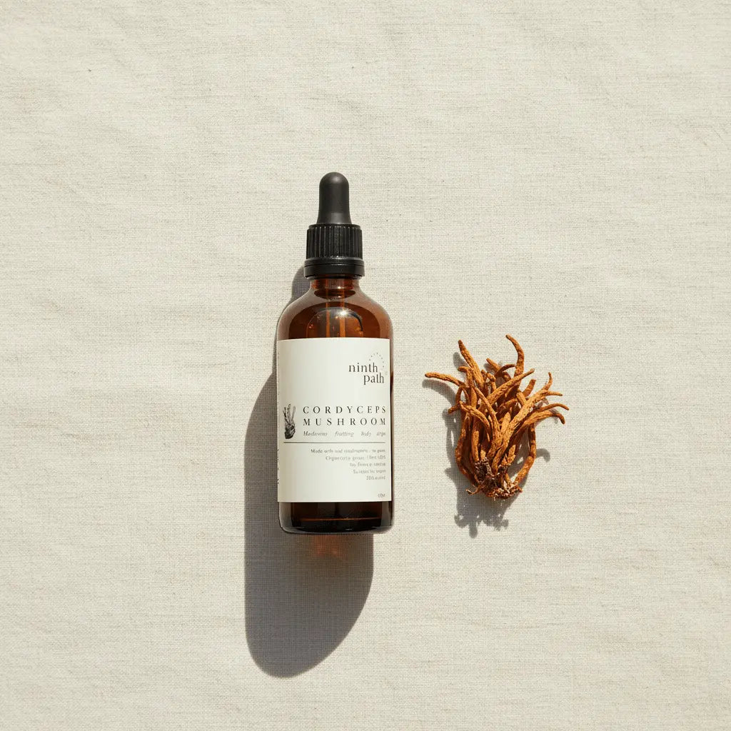 Cordyceps Drops — Energy & Endurance - Mushroom Supplements - valley-botanicals.com