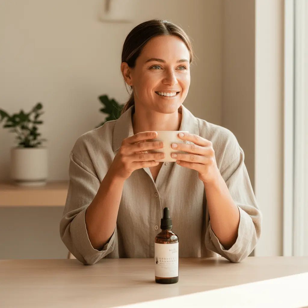 Cordyceps Drops — Energy & Endurance - Mushroom Supplements - valley-botanicals.com