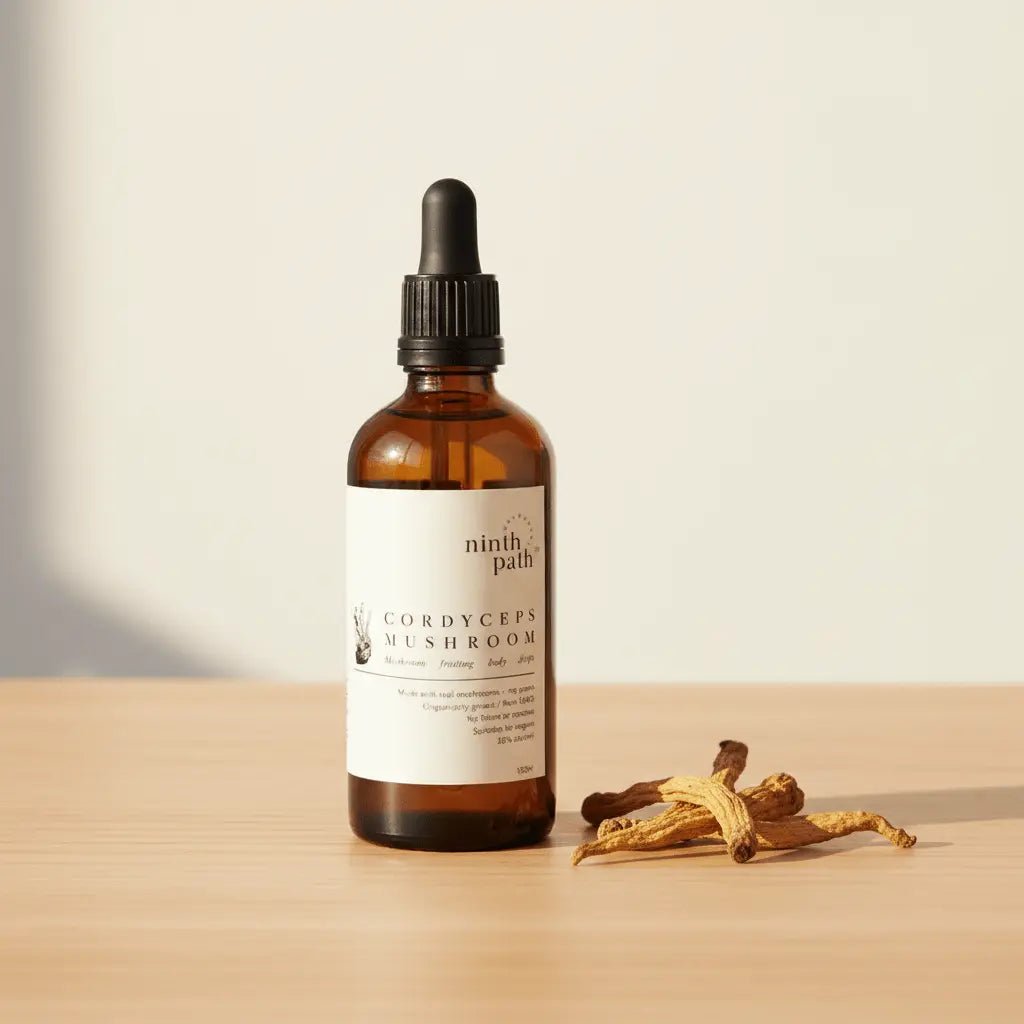 Cordyceps Drops — Energy & Endurance - Mushroom Supplements - valley-botanicals.com