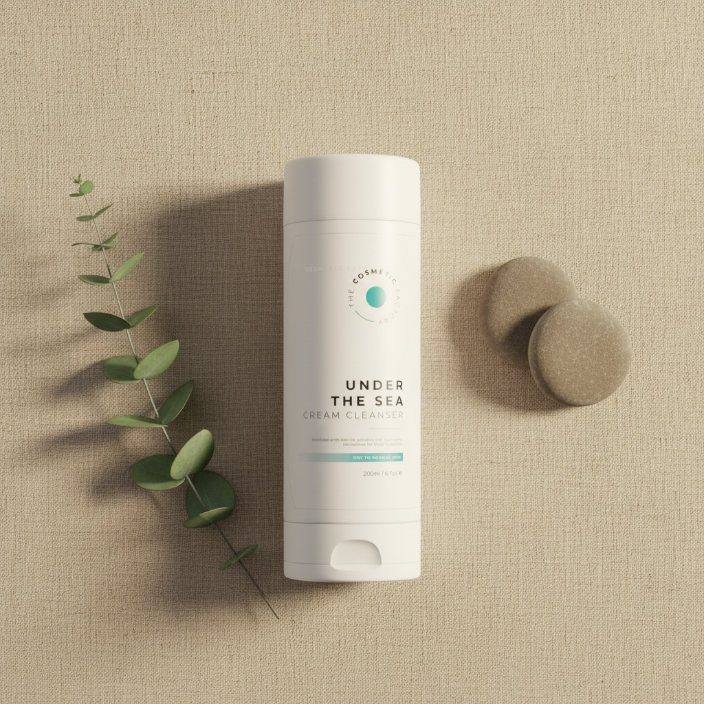 Cream Cleanser - Flat
