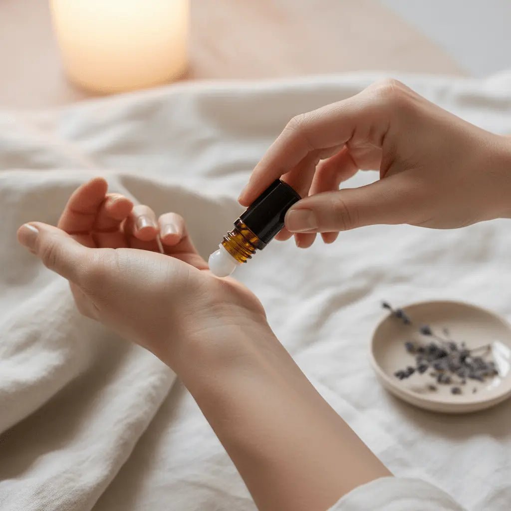 Deep Sleep Essential Oil Roll On - Bath & Beauty - valley-botanicals.com