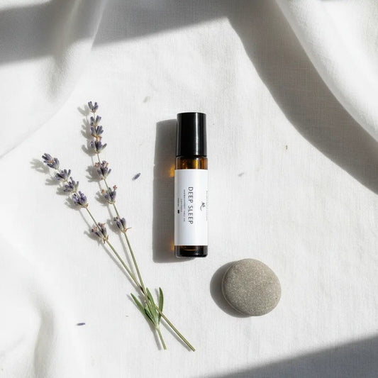Deep Sleep Essential Oil Roll On - Bath & Beauty - valley-botanicals.com