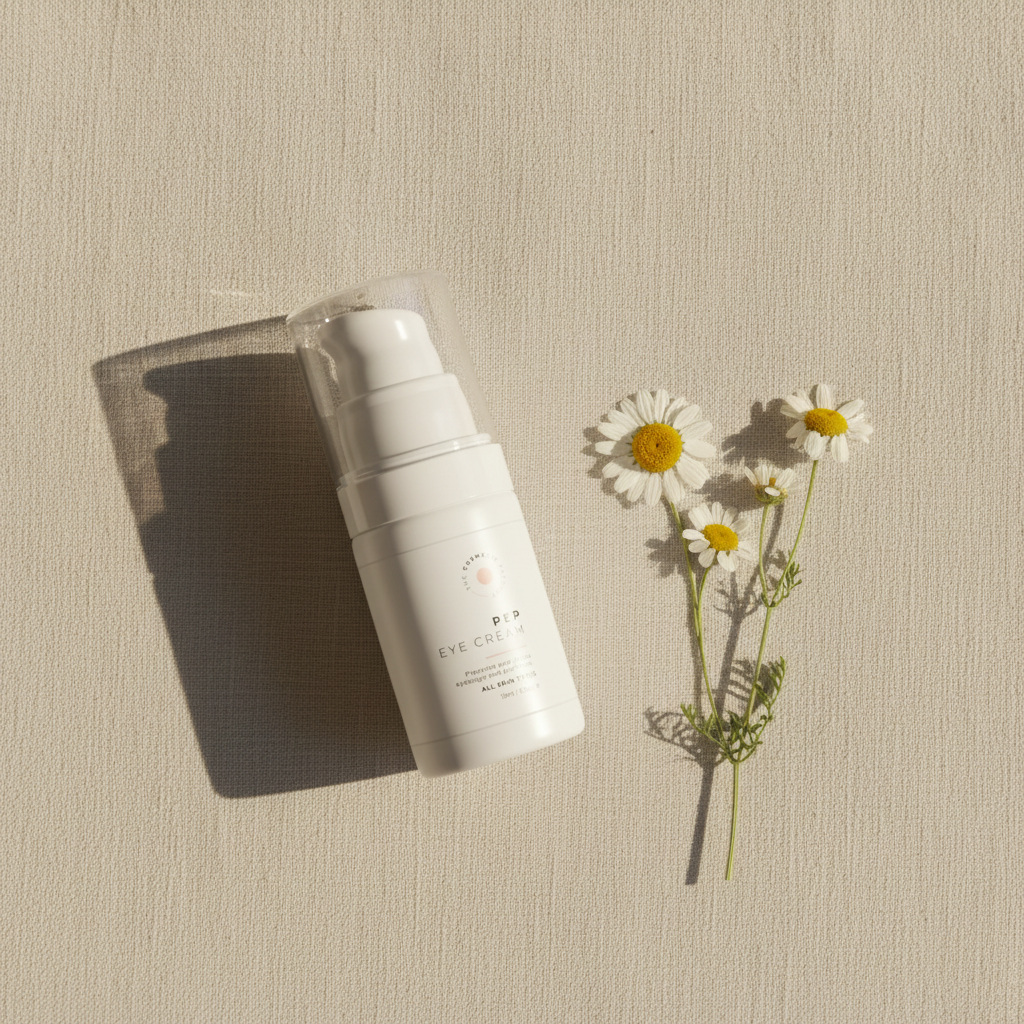 Eye Cream Flat Lay