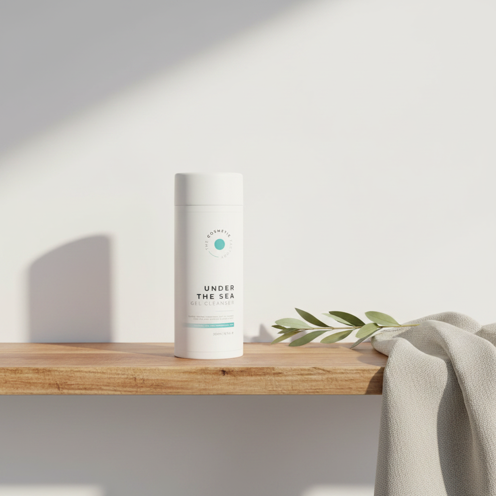 Under the Sea Gel Cleanser 200ml — Shelf Styled Shot | Valley Botanicals