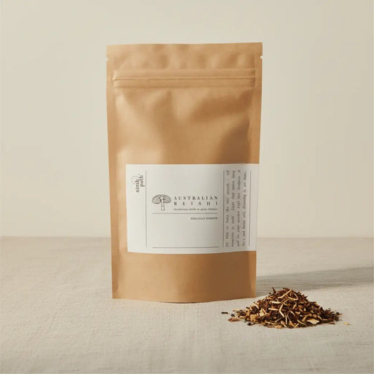 Gracious Shadow Tea — Reishi Mushroom Herbal Tea - Herbal Tea - Valley Botanicals