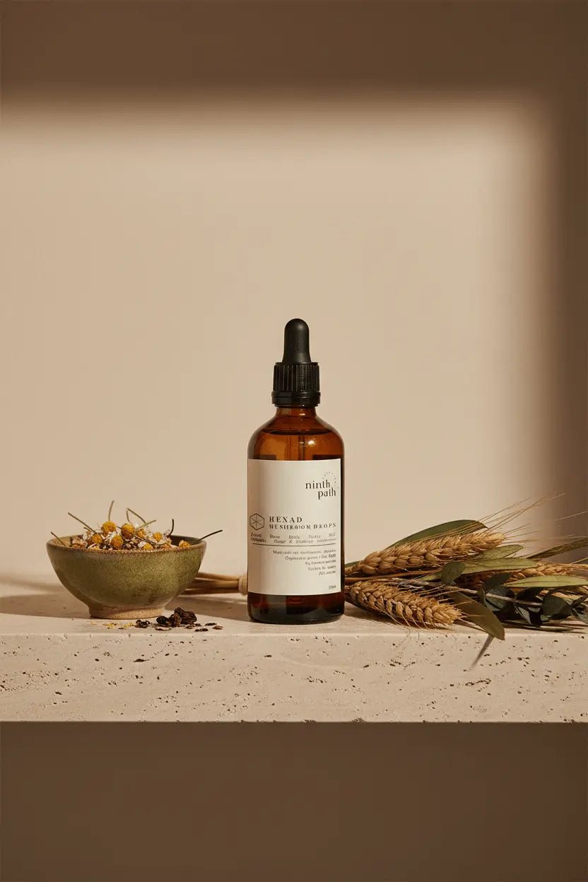 Hexad Drops — Full Spectrum Wellness - Mushroom Tincture - valley-botanicals.com