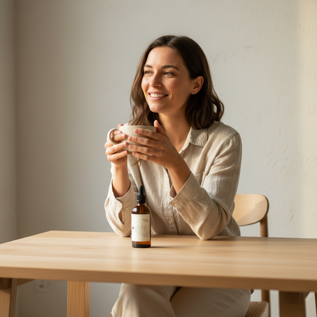 Ninth Path Chaga Mushroom Drops - Lifestyle