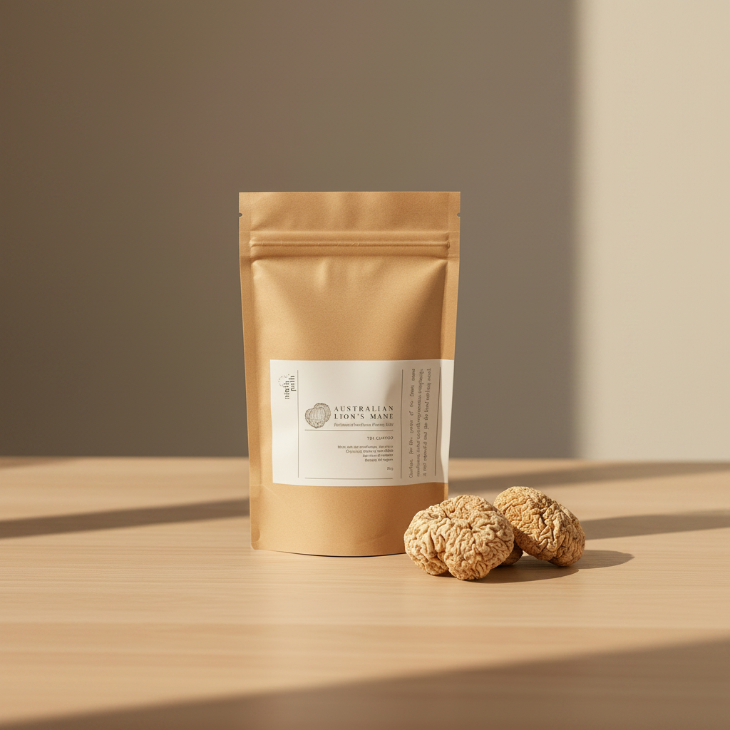Ninth Path Lion's Mane Mushroom Powder - Shelf Shot