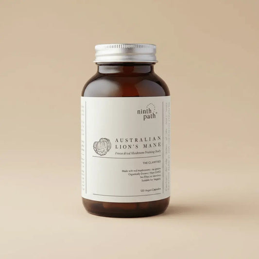 Lion's Mane Capsules — Clarity & Focus - Mushroom Supplements - valley-botanicals.com