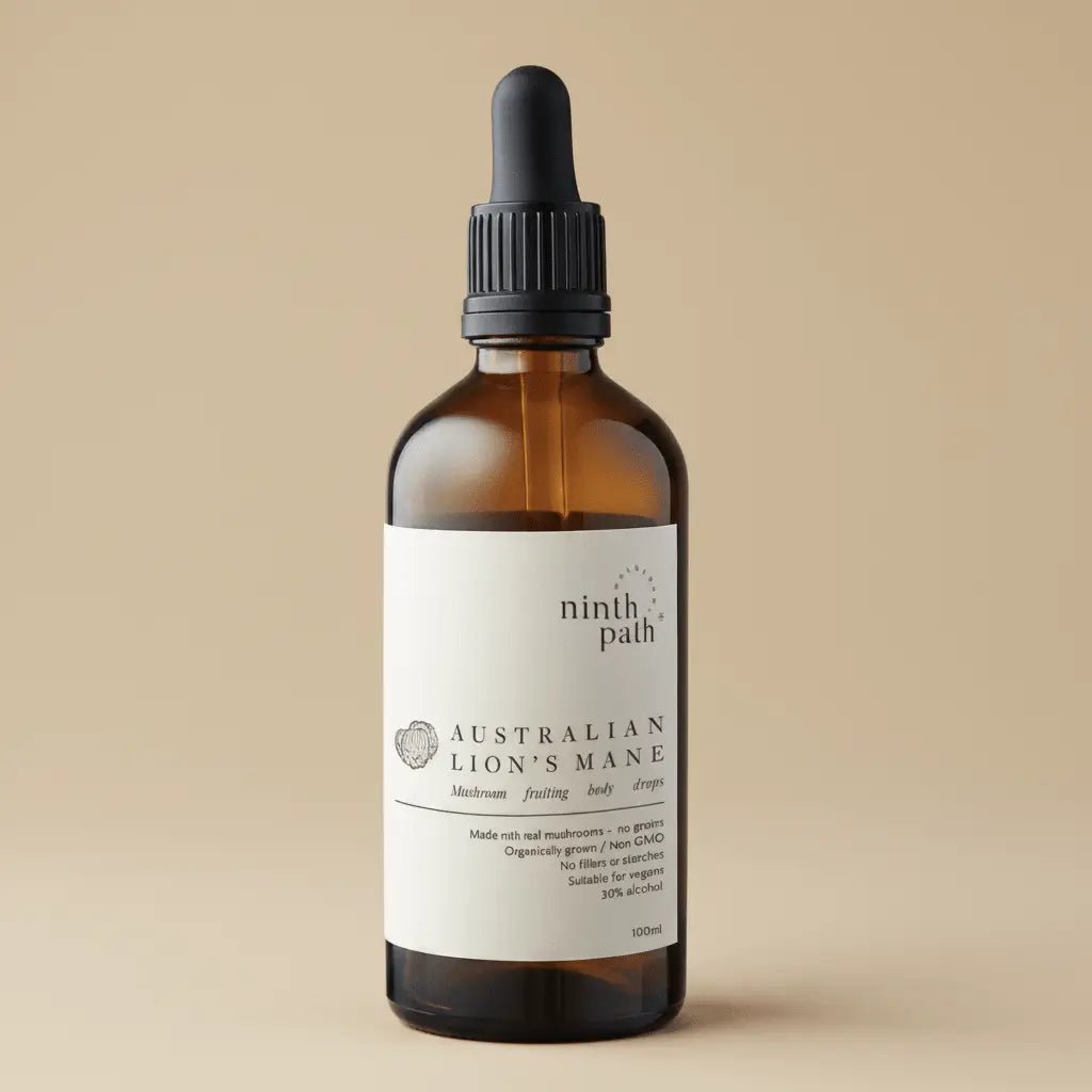 Lion's Mane Drops — Clarity & Focus - Mushroom Supplements - valley-botanicals.com