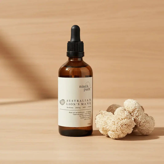 Lion's Mane Drops — Clarity & Focus - Mushroom Supplements - valley-botanicals.com