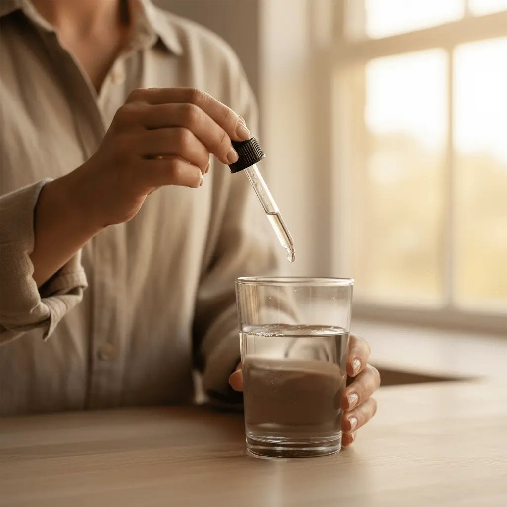 Lion's Mane Drops — Clarity & Focus - Mushroom Supplements - valley-botanicals.com